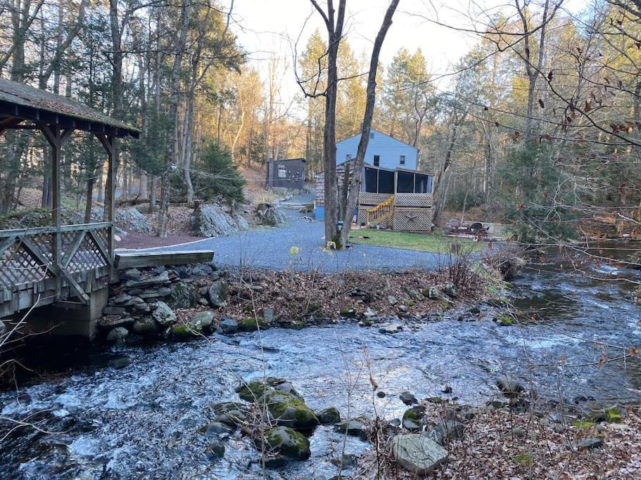 Peaceful Gateway To Island Creek Cottage East Stroudsburg Exterior foto