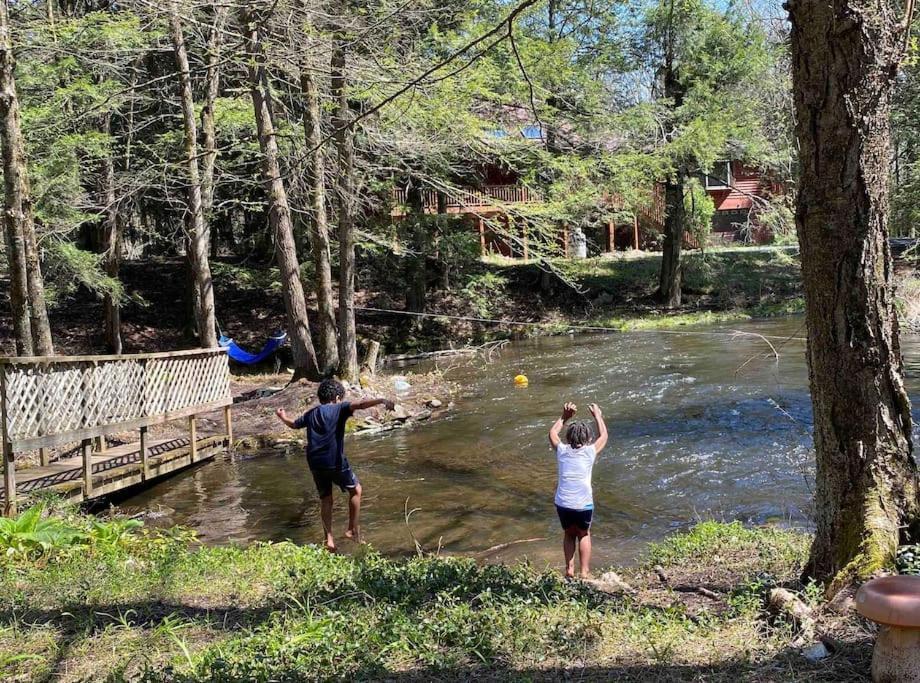 Peaceful Gateway To Island Creek Cottage East Stroudsburg Exterior foto