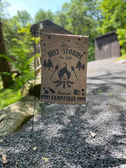 Peaceful Gateway To Island Creek Cottage East Stroudsburg Exterior foto